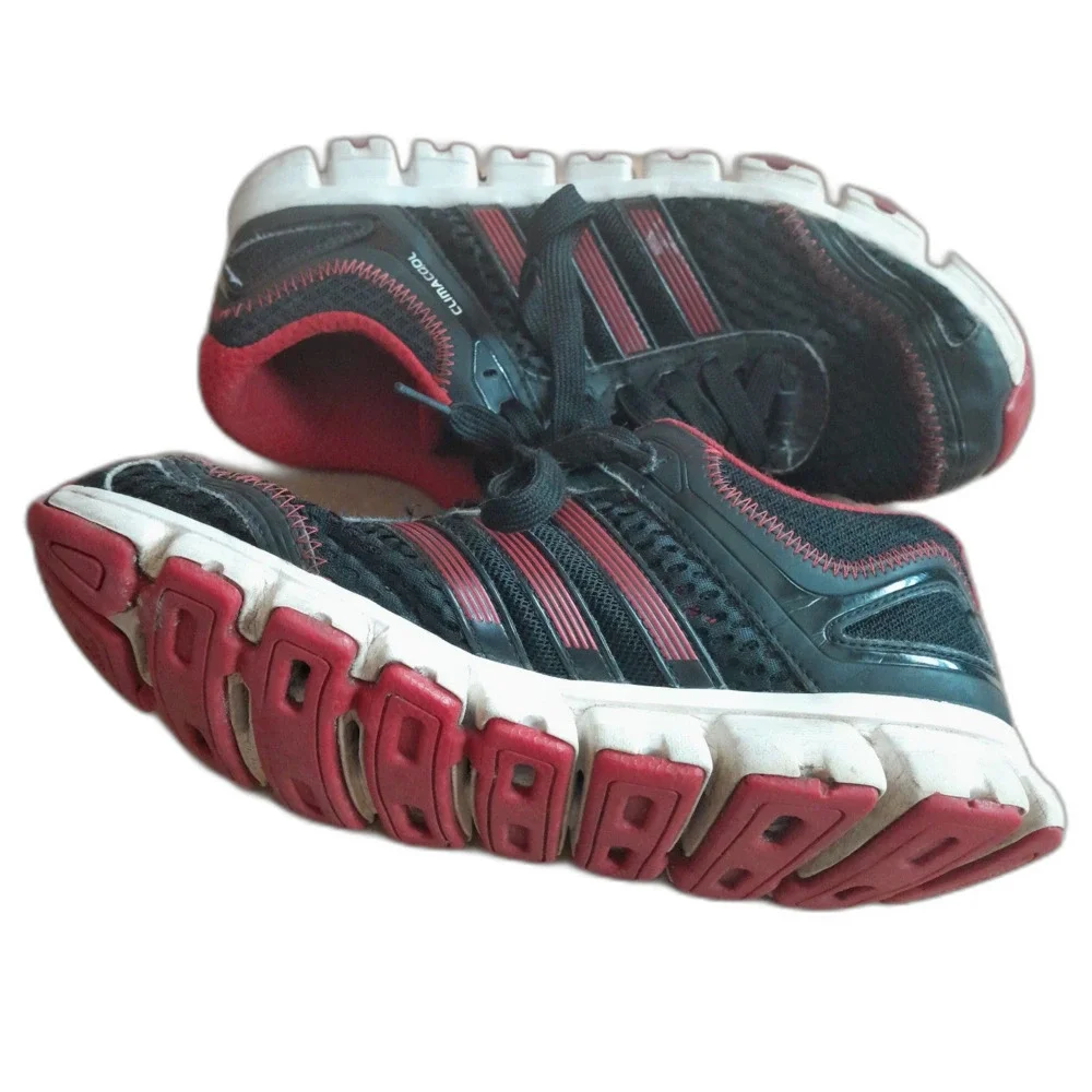 Adidas Climacool G56546 Men’s Size 9 Women’s 10.5 Black Running Shoes Sneakers